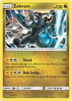 Zekrom Dragon Majesty