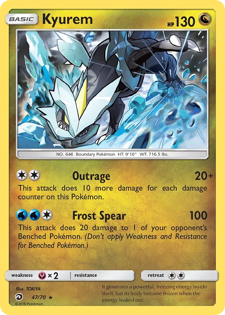 Kyurem Dragon Majesty 47