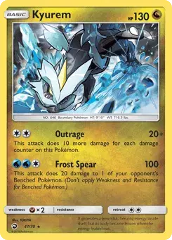 Kyurem Dragon Majesty