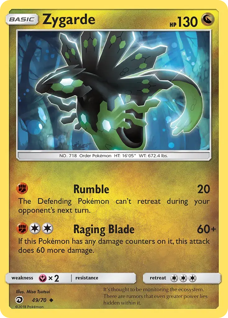 Zygarde Dragon Majesty 49