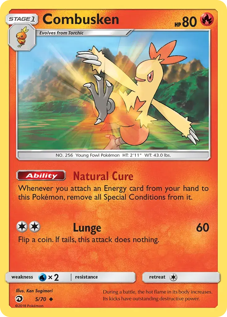 Combusken Dragon Majesty 5