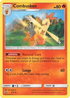 Combusken Dragon Majesty