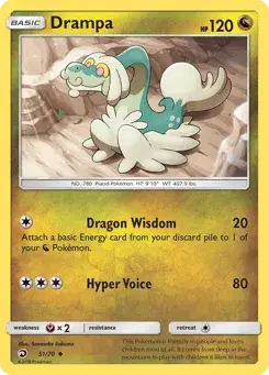 Drampa Dragon Majesty