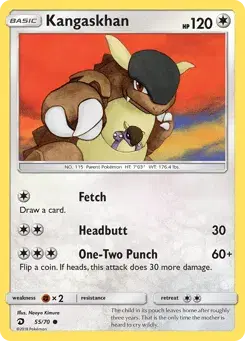 Kangaskhan Dragon Majesty