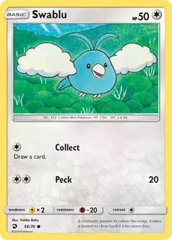 Swablu Dragon Majesty
