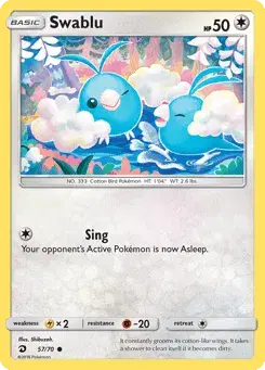 Swablu Dragon Majesty