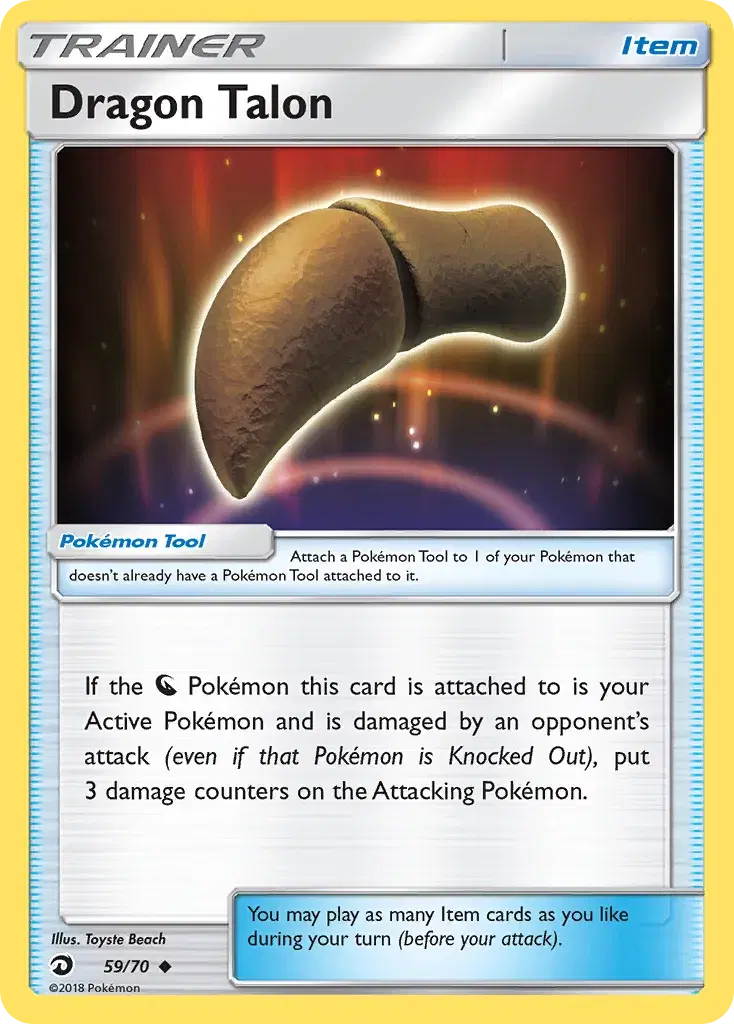 Dragon Talon Dragon Majesty 59