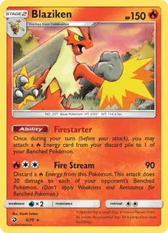Blaziken Dragon Majesty