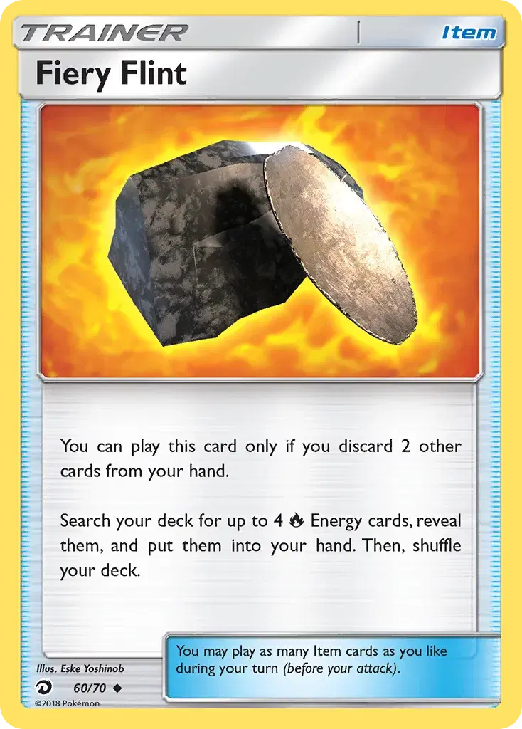 Fiery Flint Dragon Majesty 60