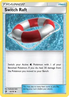 Switch Raft Dragon Majesty