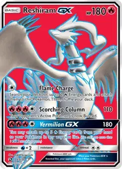 Reshiram-GX Dragon Majesty