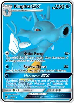 Kingdra-GX Dragon Majesty