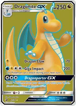Dragonite-GX Dragon Majesty