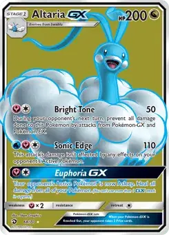 Altaria-GX Dragon Majesty