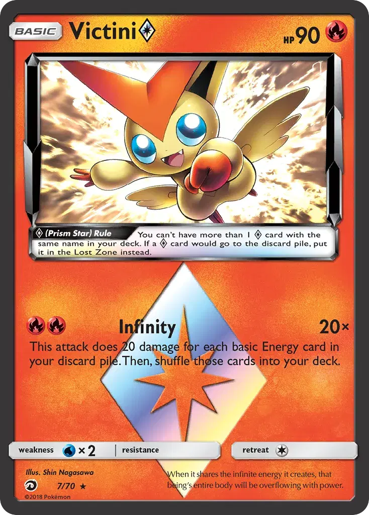 Victini ◇ Dragon Majesty 7
