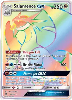 Salamence-GX Dragon Majesty