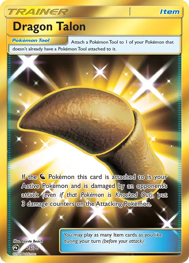 Dragon Talon Dragon Majesty 75