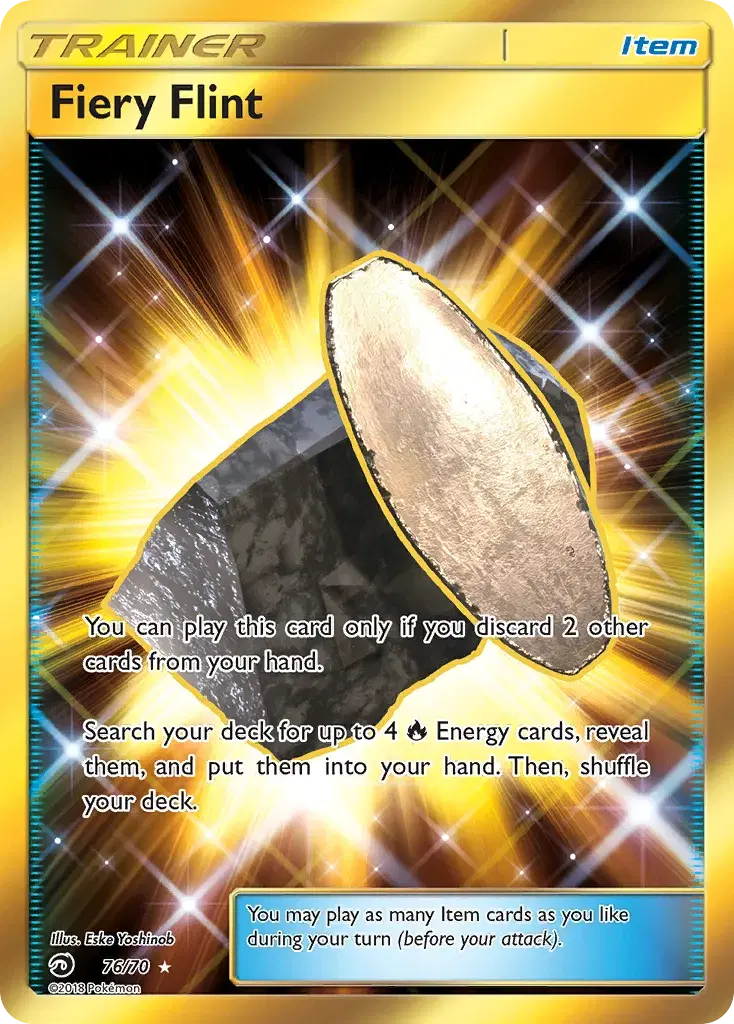Fiery Flint Dragon Majesty 76