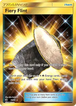 Fiery Flint Dragon Majesty