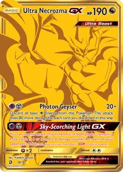 Ultra Necrozma-GX Dragon Majesty
