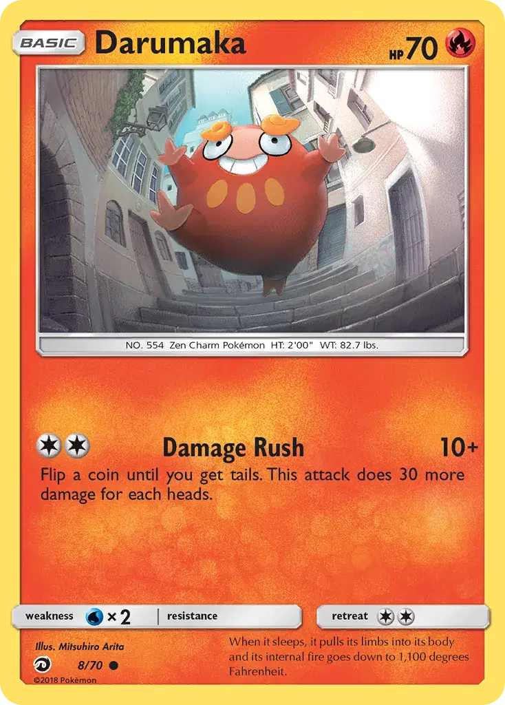 Darumaka Dragon Majesty 8