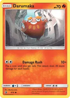Darumaka Dragon Majesty