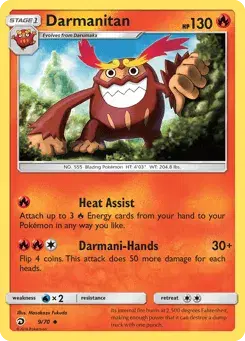Darmanitan Dragon Majesty