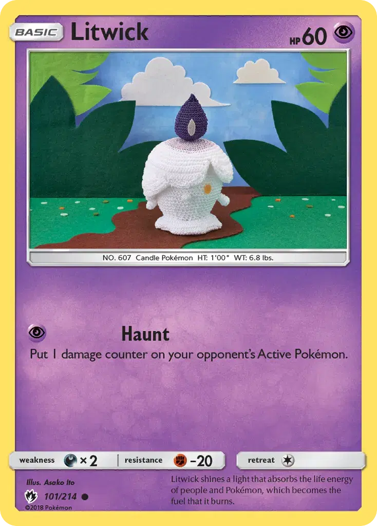 Litwick Lost Thunder 101