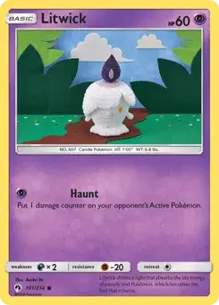 Litwick Lost Thunder