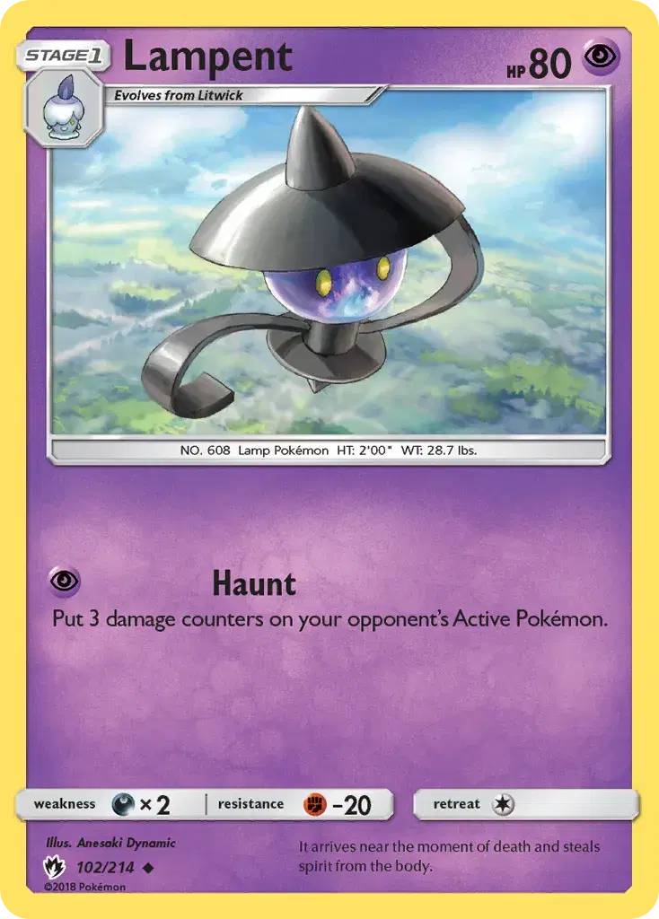 Lampent Lost Thunder 102