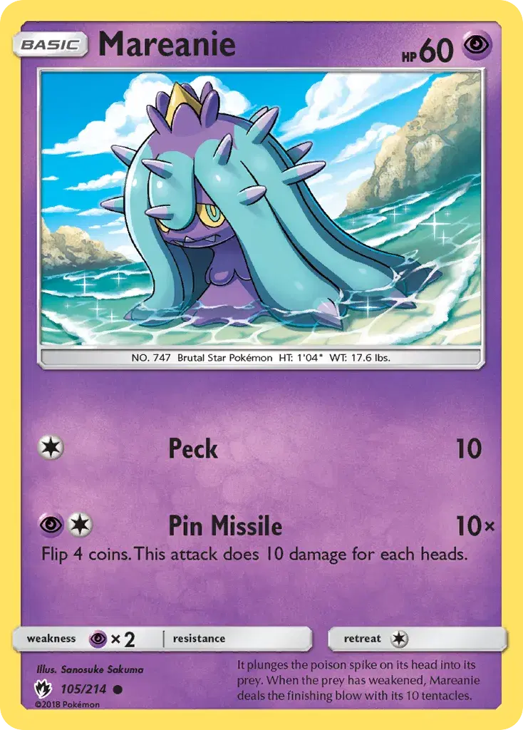 Mareanie Lost Thunder 105