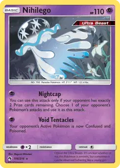 Nihilego Lost Thunder