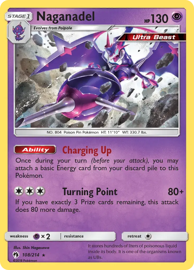 Naganadel Lost Thunder 108