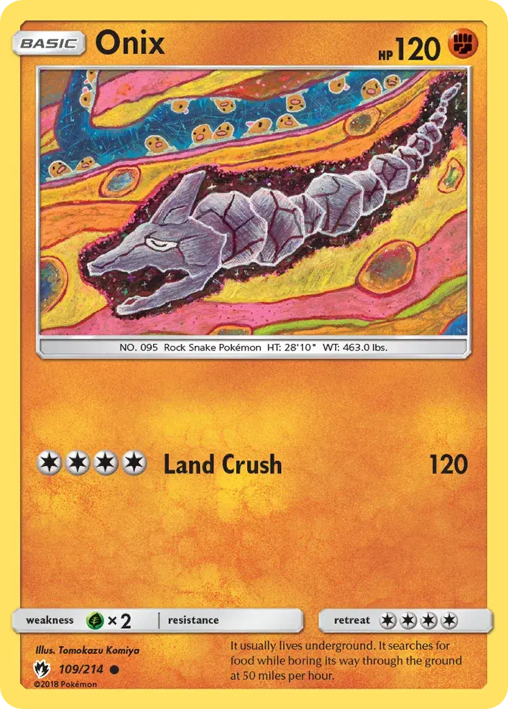 Onix Lost Thunder 109
