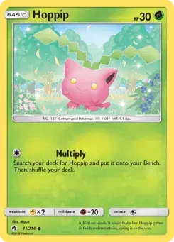 Hoppip Lost Thunder