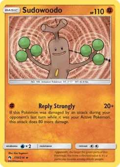 Sudowoodo Lost Thunder