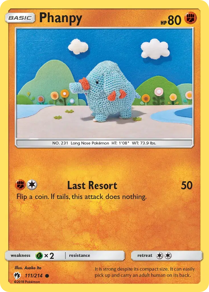 Phanpy Lost Thunder 111