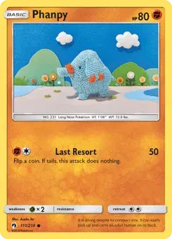 Phanpy Lost Thunder
