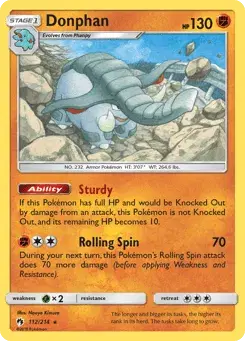 Donphan Lost Thunder