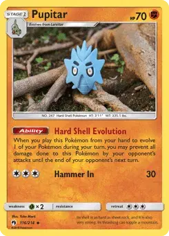 Pupitar Lost Thunder