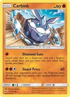 Carbink Lost Thunder