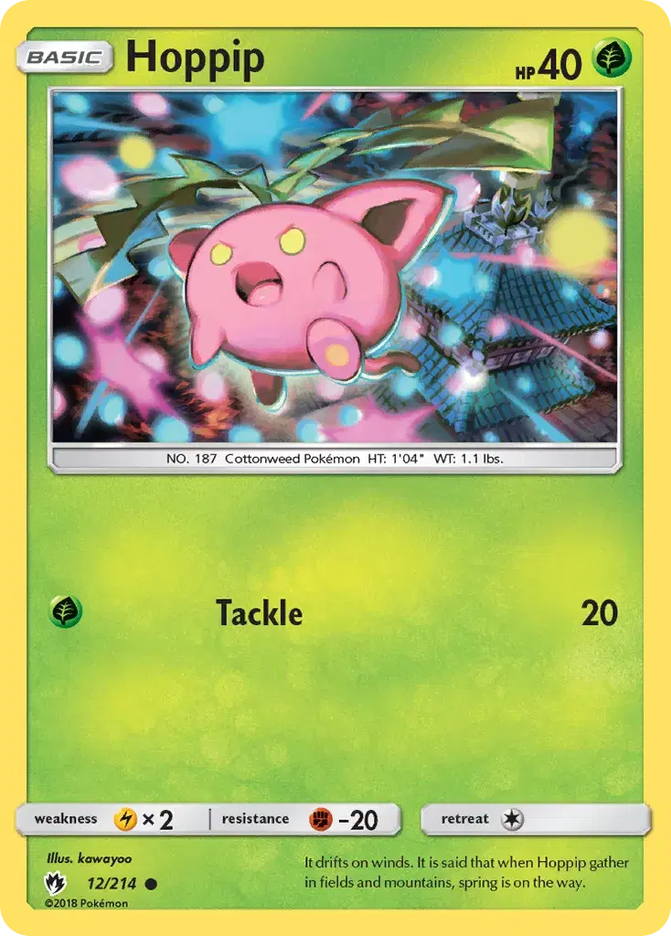 Hoppip Lost Thunder 12