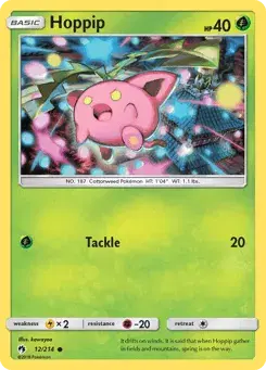 Hoppip Lost Thunder