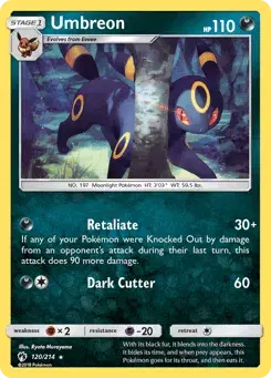 Umbreon Lost Thunder