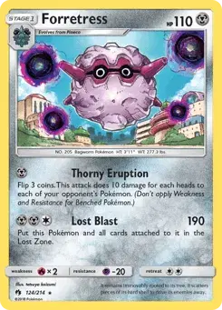 Forretress Lost Thunder