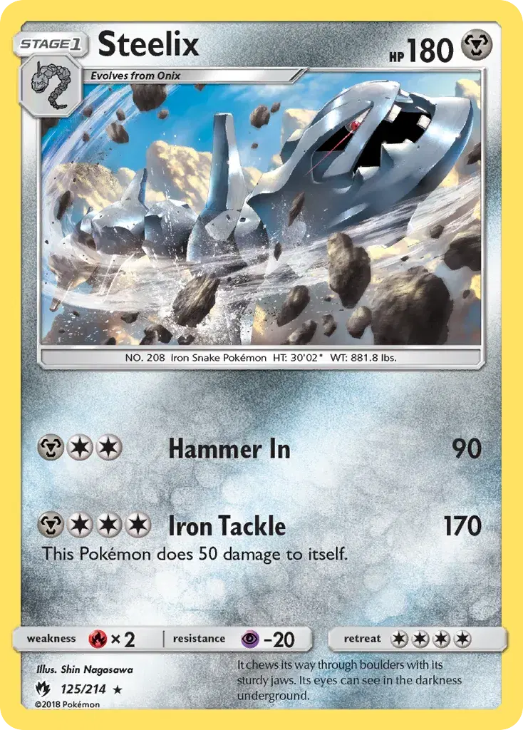Steelix Lost Thunder 125