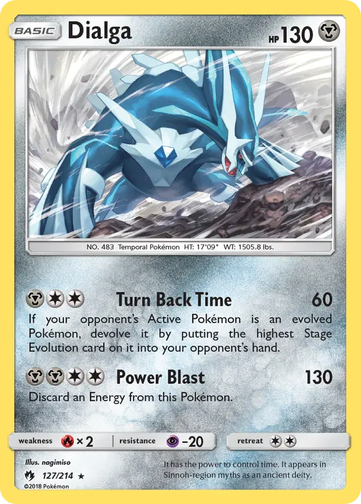 Dialga Lost Thunder 127