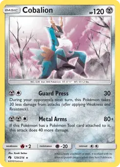 Cobalion Lost Thunder
