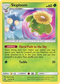 Skiploom Lost Thunder