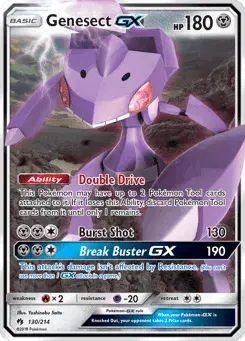 Genesect-GX Lost Thunder